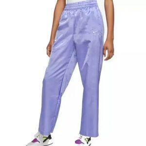 Nike Air Standard Fit High Rise Purple Pants Women’s Sz XXL
